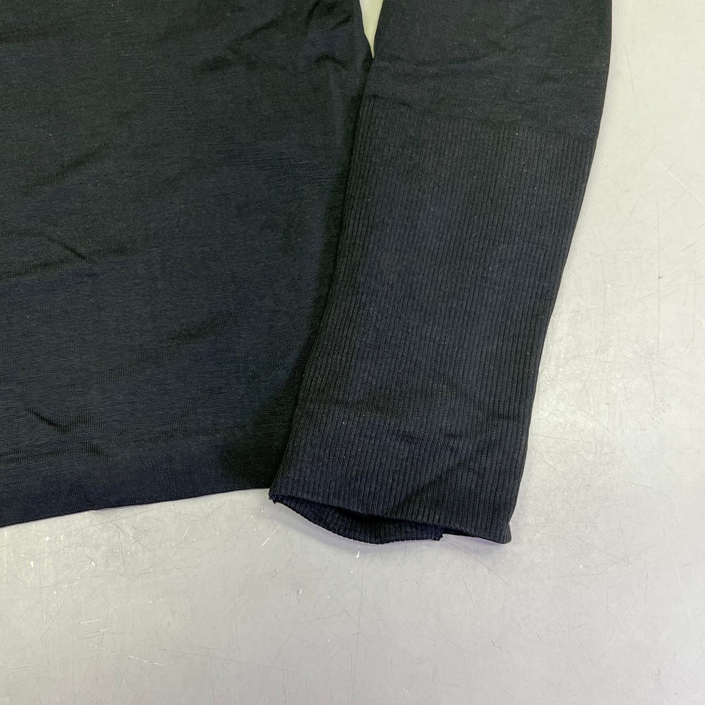 LULULEMON Swiftly Tech Long-Sleeve Shirt 2.0 Women's Sz XS Black (Pre-Owned)