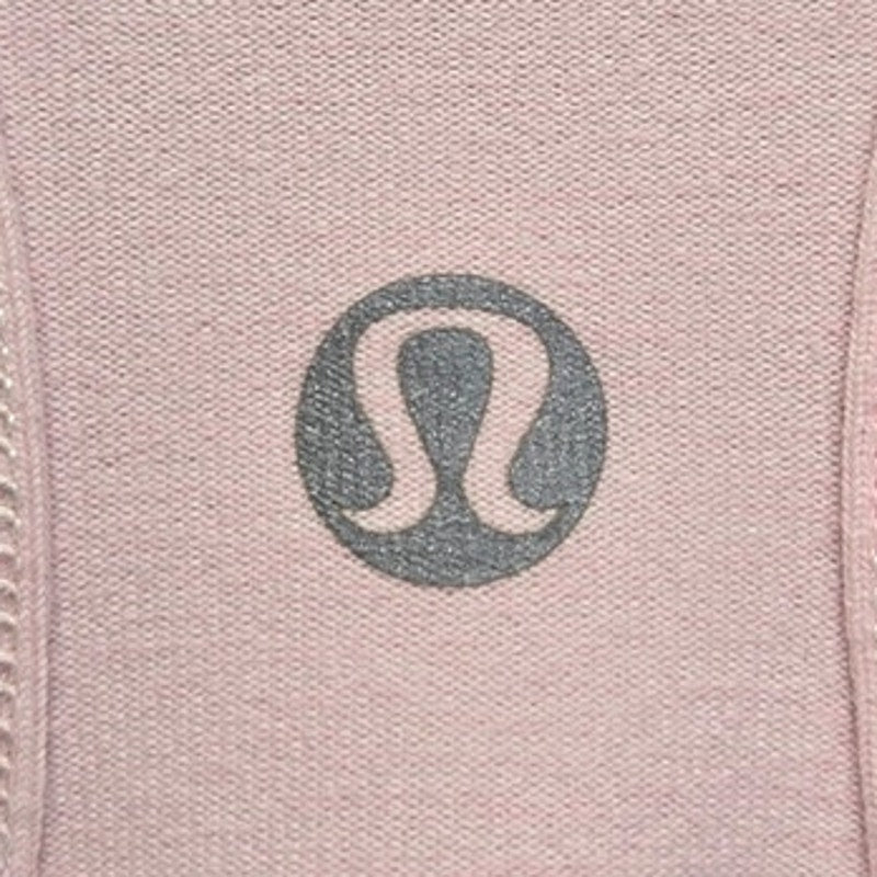 Lululemon Womens Small Baby Pink Athletic Stretchy Fitted Racerback Tank Top